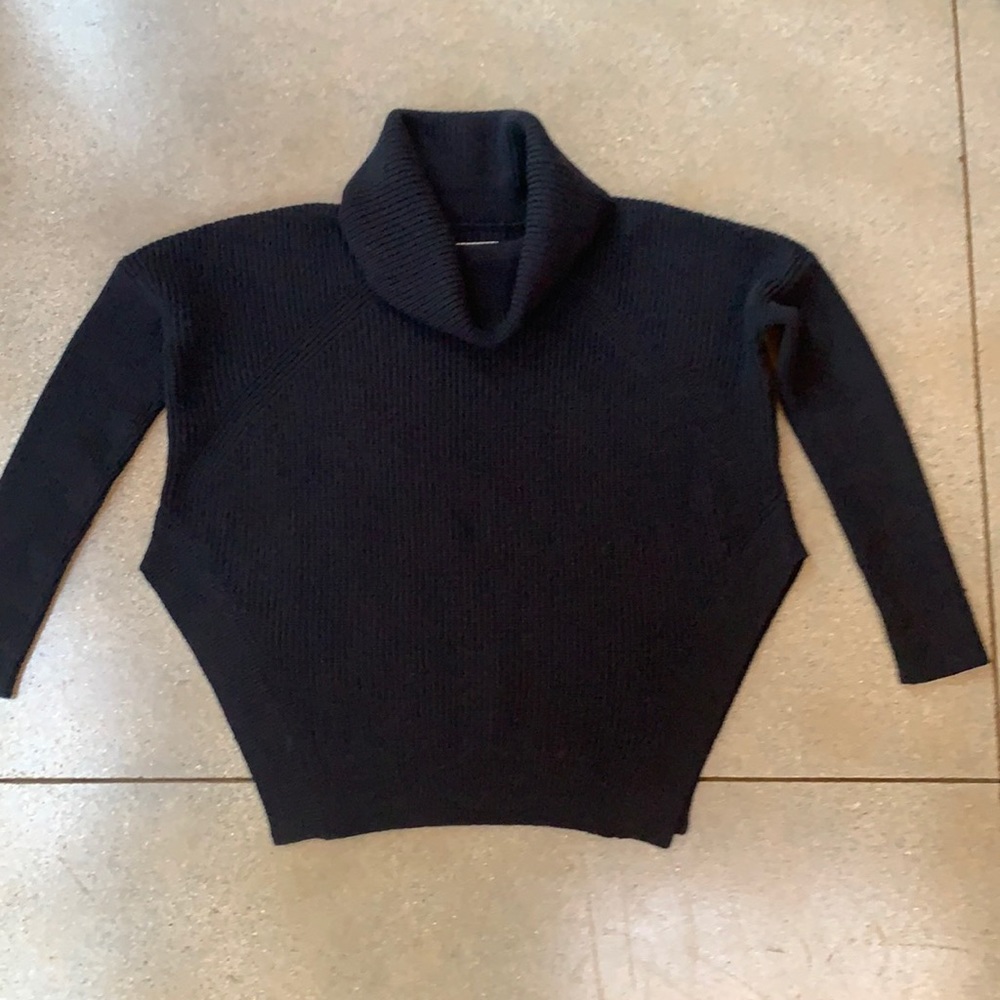 Cowl neck sweater